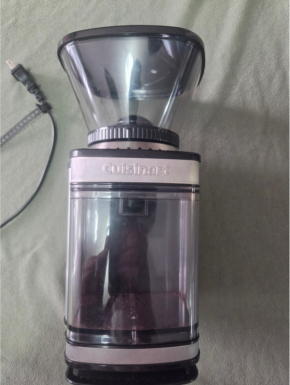 Cuisinart DBM-8 Supreme Grind Automatic Burr Mill Coffee Grinder Stainless Steel